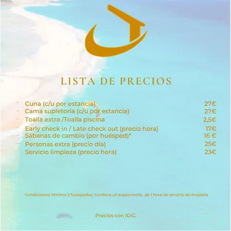 Casa Tiare - Roof - By Ftv Holidays Homes La Oliva