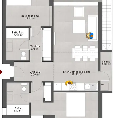 Ftv Holidays Homes Casa Tiare Apartman *